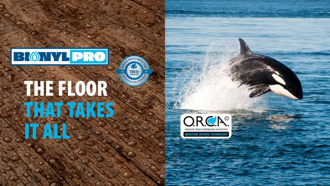 BinylPRO Waterproof O.R.C.A. Board Flooring Vancouver