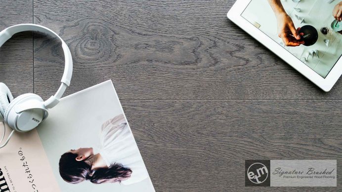 ETM Signature Brushed Hardwood Flooring Vancouver