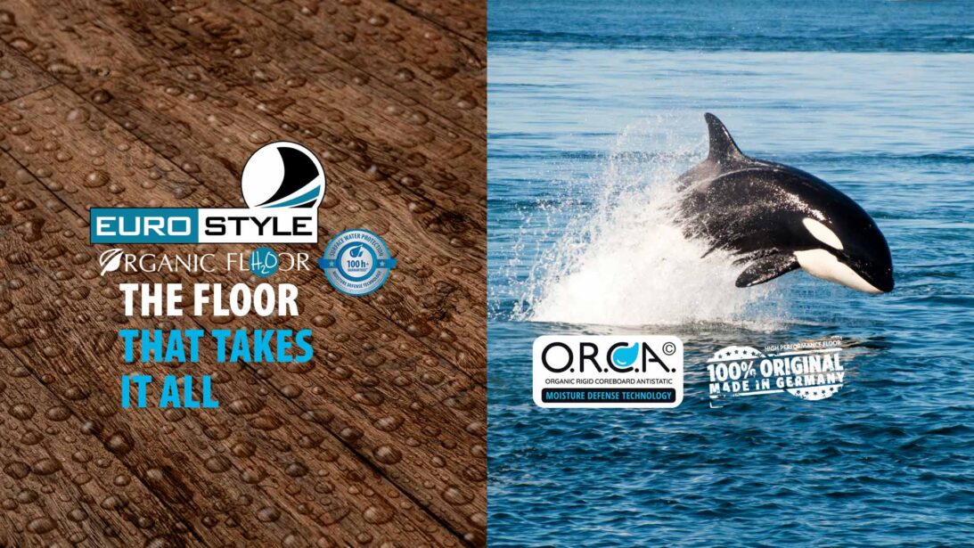 EUROSTYLE Organic Waterproof O.R.C.A. Board Flooring
