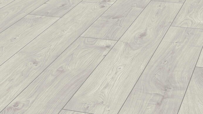 Kronotex Exquisit Atlas Oak White Laminate Flooring