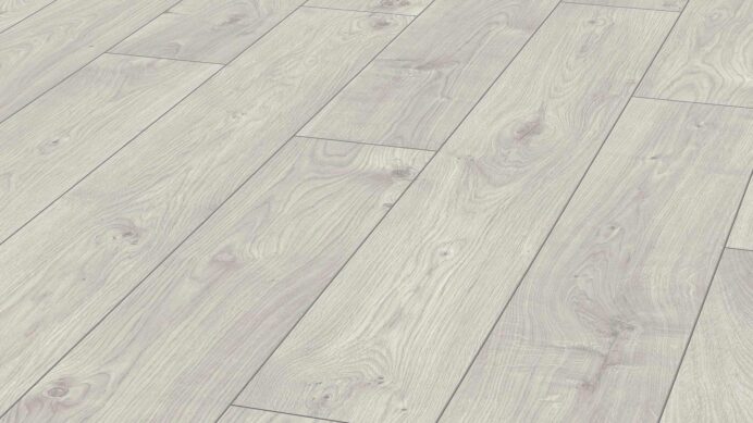 Kronotex Exquisit Atlas Oak White Laminate Flooring