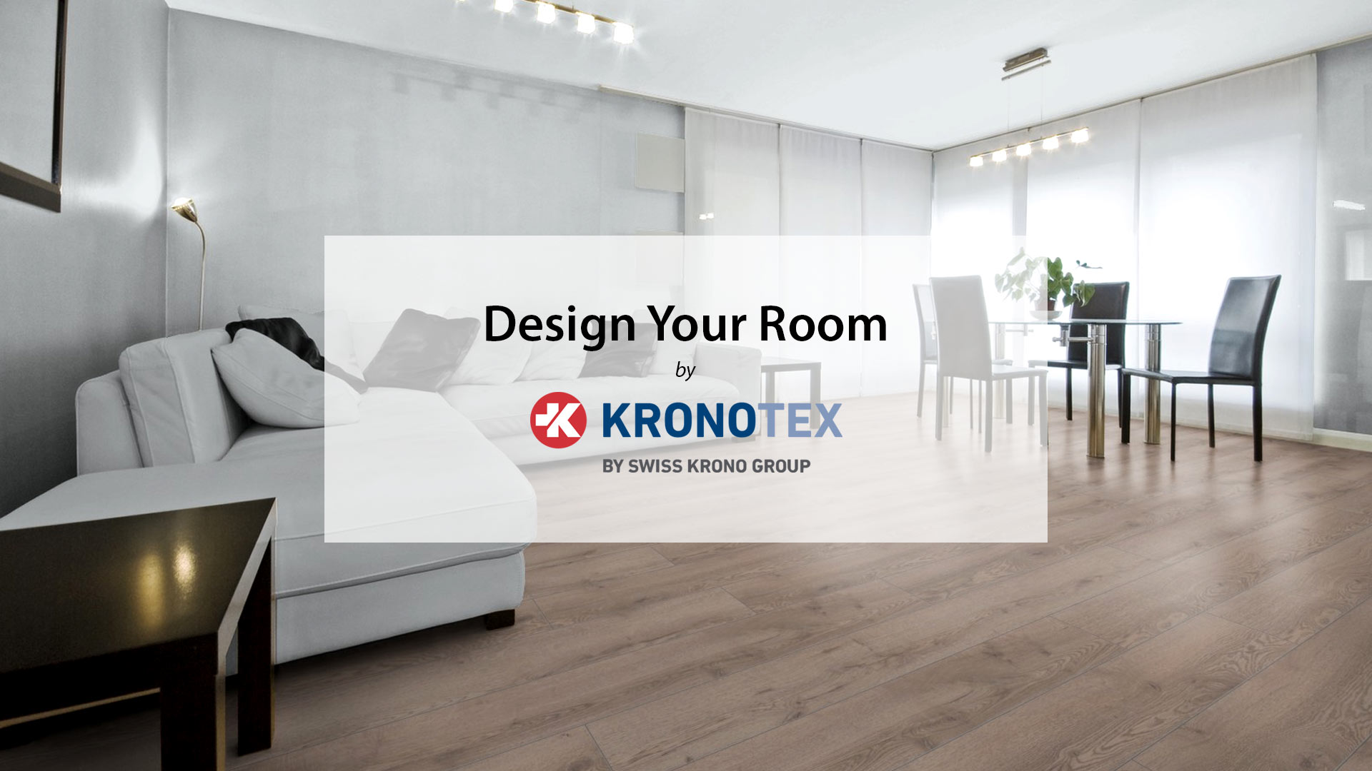 Design Your Room With the Kronotex Floor Studio
