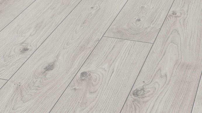 Kronotex Mammut Everest Oak White Laminate Flooring