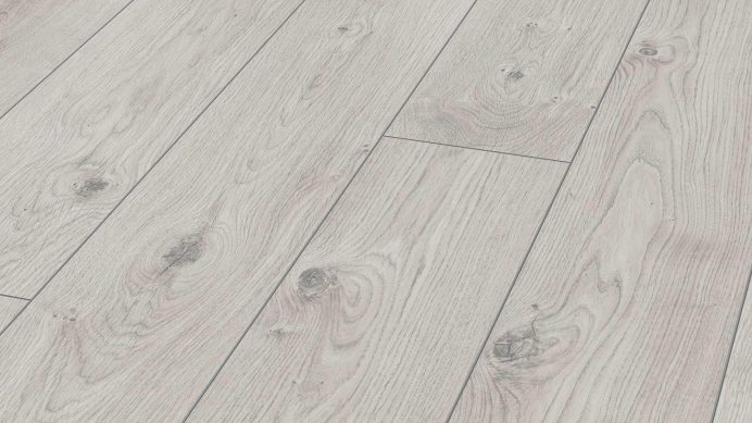 Kronotex Mammut Everest Oak White Laminate Flooring