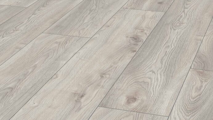 Kronotex Mammut Plus Makro Oak White Laminate Flooring