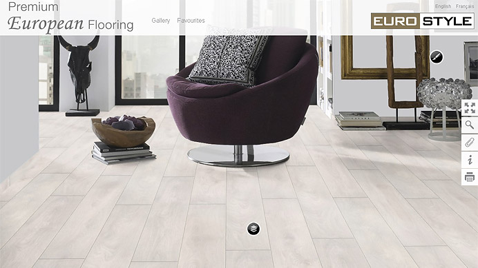 EUROSTYLE Laminate Flooring Room Planner Vancouver