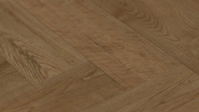 ETM Signature Brushed Oak Bordeaux Herringbone Hardwood