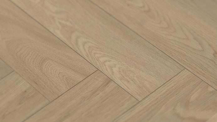 ETM Signature Brushed Oak Marseille Herringbone Hardwood