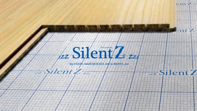 Silent Z Acoustic Underlayment