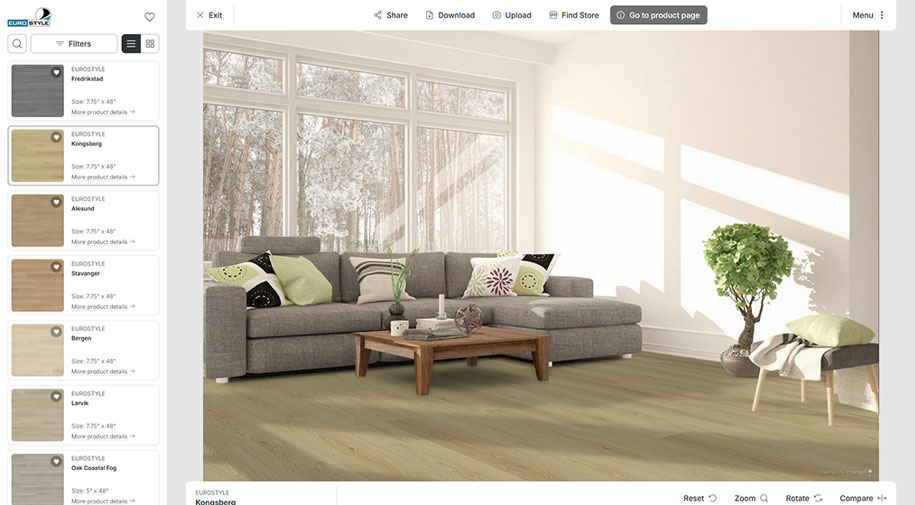 EUROSTYLE Flooring Concept Studio Vancouver