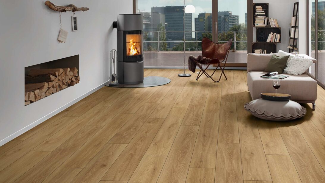 EUROSTYLE Readyfix Lounge German Laminate Flooring