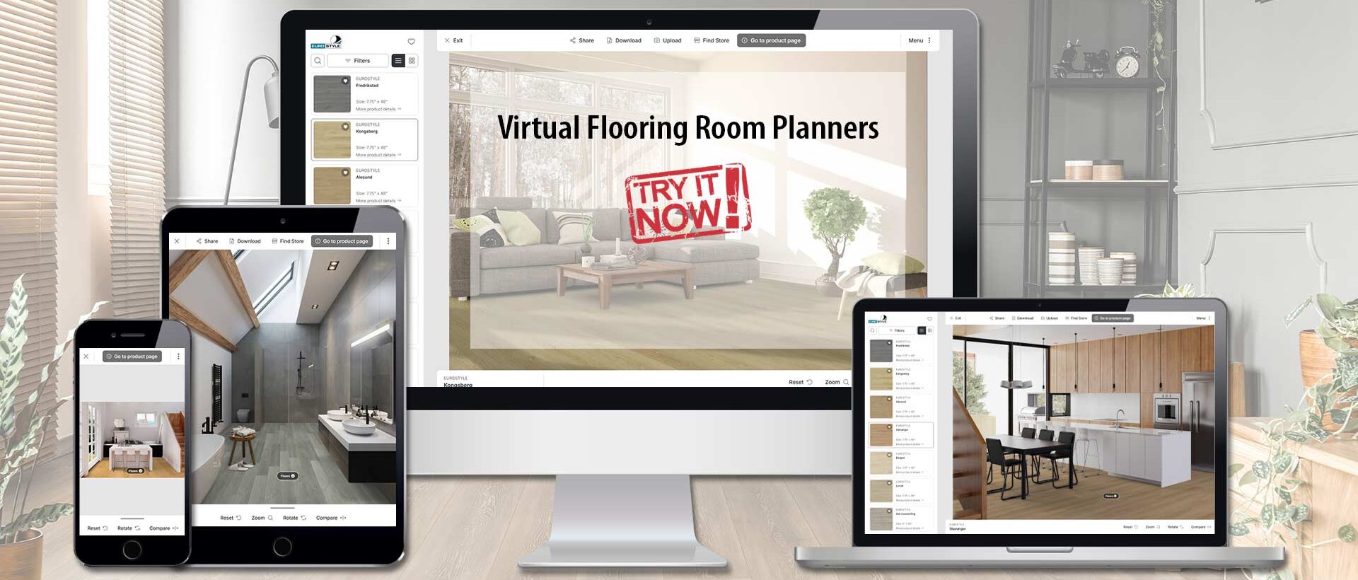 Virtual Flooring Room Planner Tools