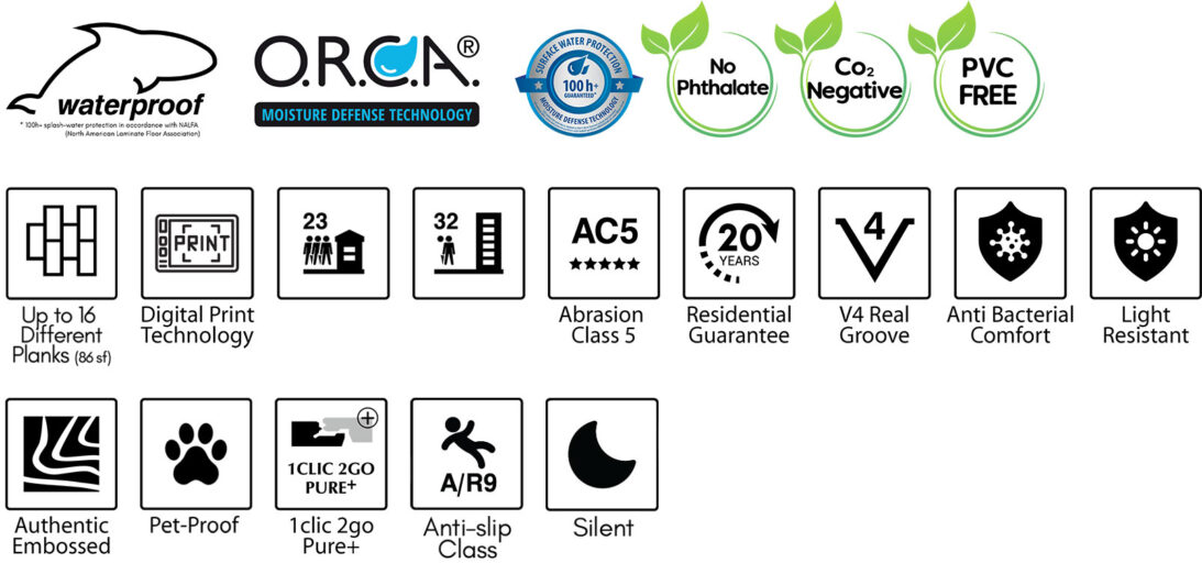 Organic Clever Long Silent Features