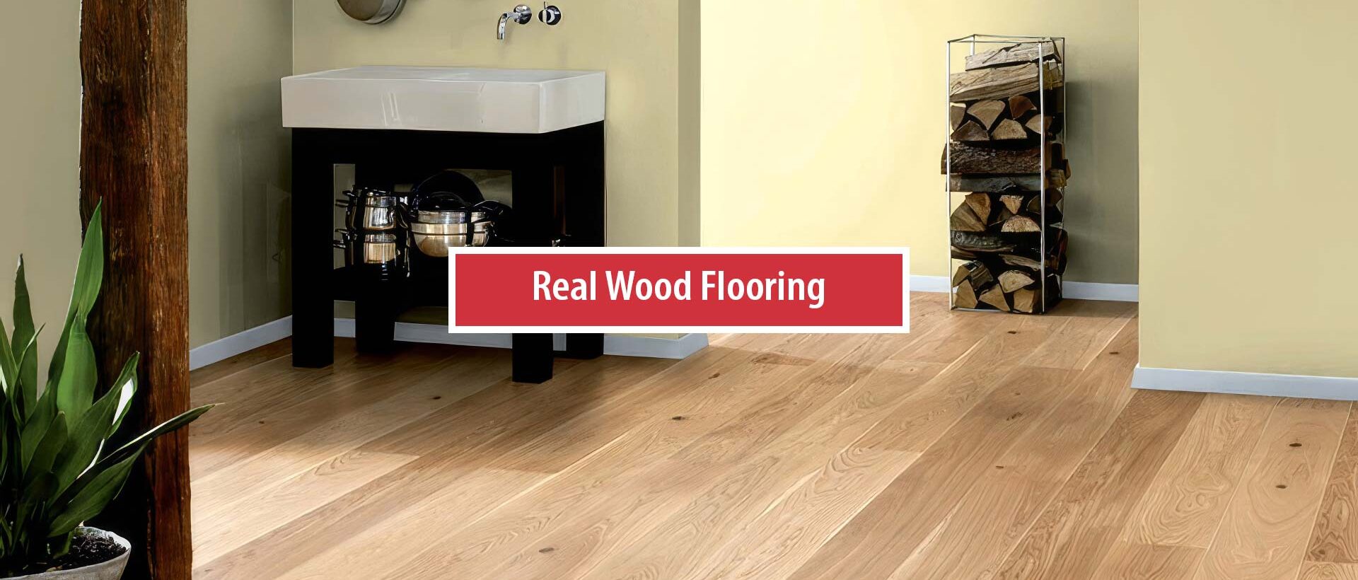 Real Wood Flooring